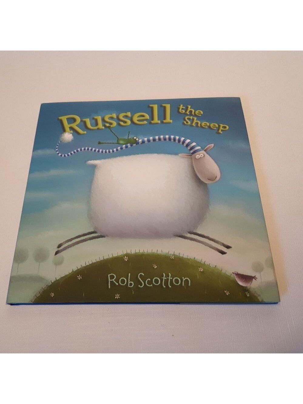 Russell the Sheep Hardcover – Picture Book, April